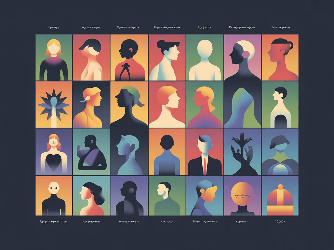 16 типов личности: полный MBTI тест