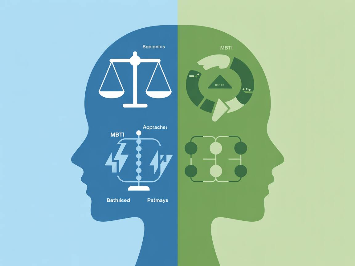 Соционика vs MBTI: сходства и различия